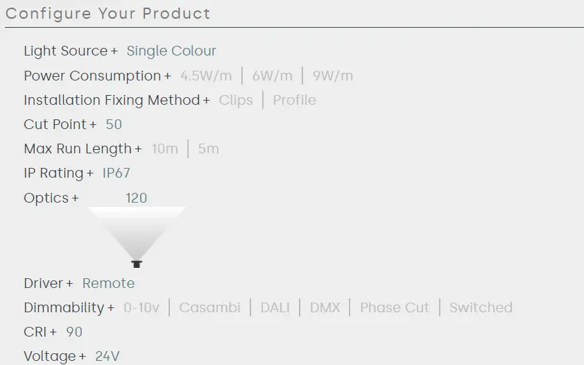 TRYKA CONTINUITY SJ Flexible Linear - Image 4