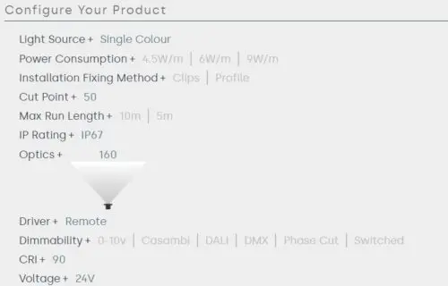 TRYKA Continuity SJW Flexible Linear - Image 4