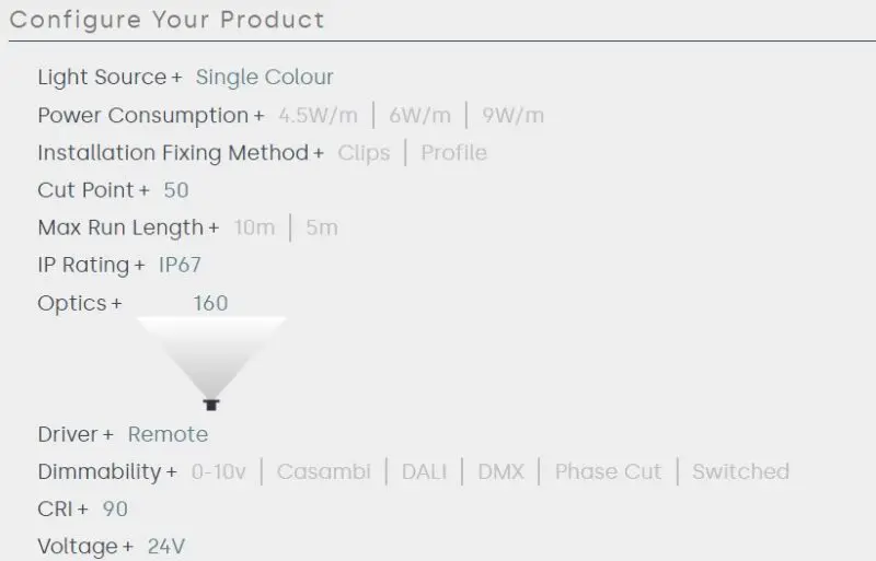 TRYKA Continuity SJW Flexible Linear - Image 4