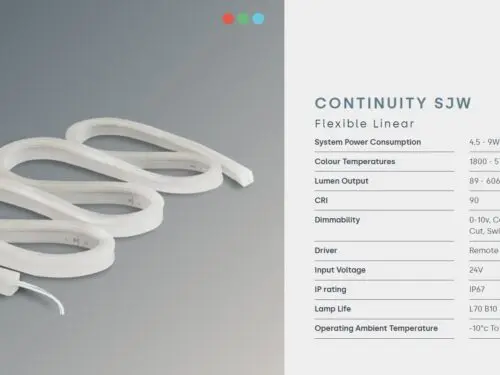 TRYKA Continuity SJW Flexible Linear TRYKA Continuity SJW Flexible Linear