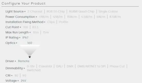 TRYKA Continuity SW Flexible Linear - Image 2