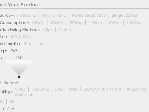 TRYKA Continuity SW Flexible Linear TRYKA Continuity SW Flexible Linear