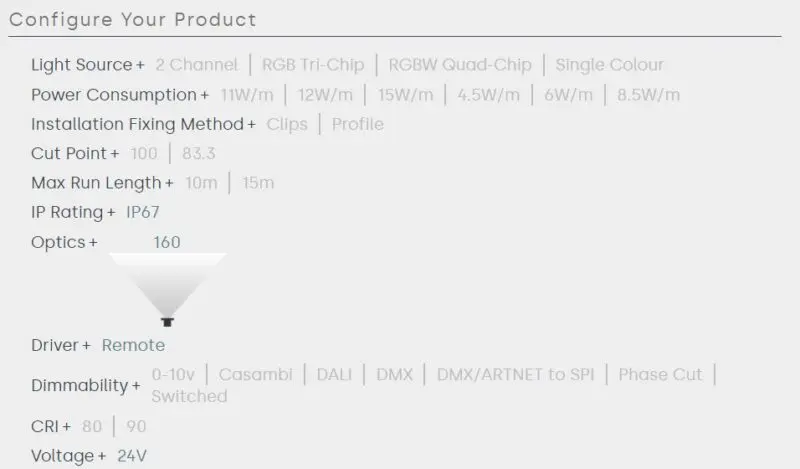 TRYKA Continuity SW Flexible Linear - Image 2