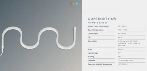 TRYKA Continuity SW Flexible Linear - Image 3