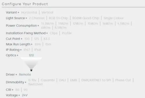 TRYKA Continuity T Flexible Linear - Image 3