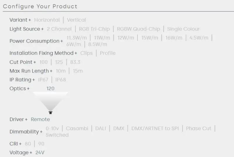 TRYKA Continuity T Flexible Linear - Image 3