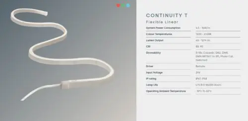 TRYKA Continuity T Flexible Linear - Image 2