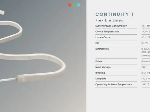 TRYKA Continuity T Flexible Linear TRYKA Continuity T Flexible Linear