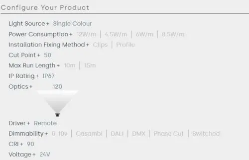 TRYKA Continuity TS Flexible Linear - Image 2