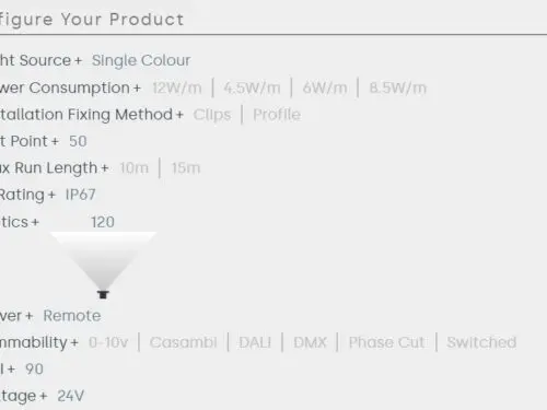 TRYKA Continuity TS Flexible Linear TRYKA Continuity TS Flexible Linear