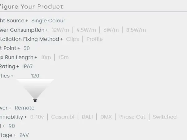 TRYKA Continuity TS Flexible Linear TRYKA Continuity TS Flexible Linear