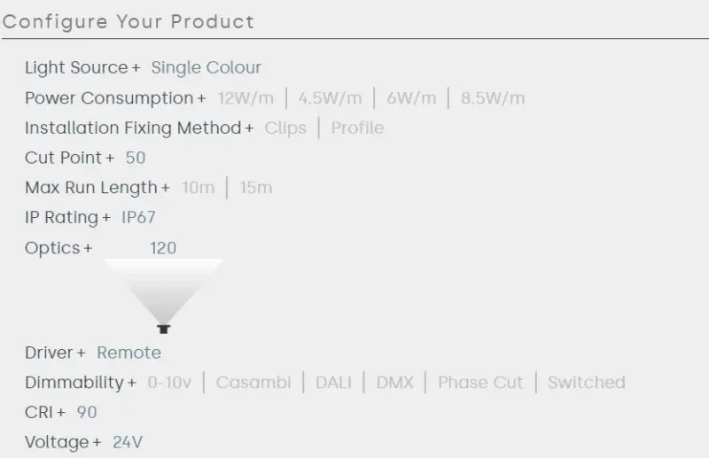 TRYKA Continuity TS Flexible Linear - Image 2