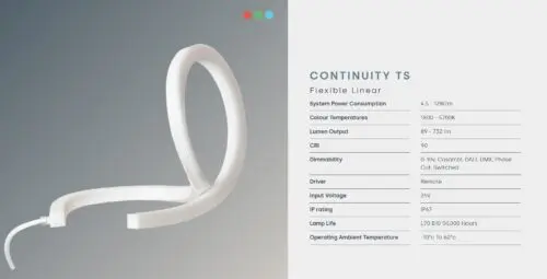 TRYKA Continuity TS Flexible Linear - Image 4