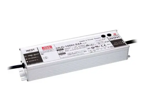 Meanwell HLG Mix Mode Drivers (CV+CC)