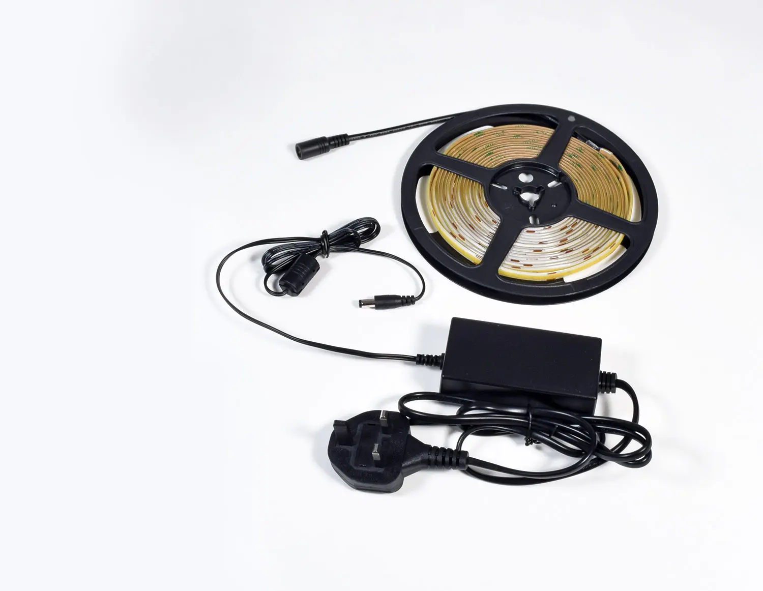 10.5W Per Mtr LED 24V 5M Spotless Ribbon Tape Kit IP20 including driver - Image 2