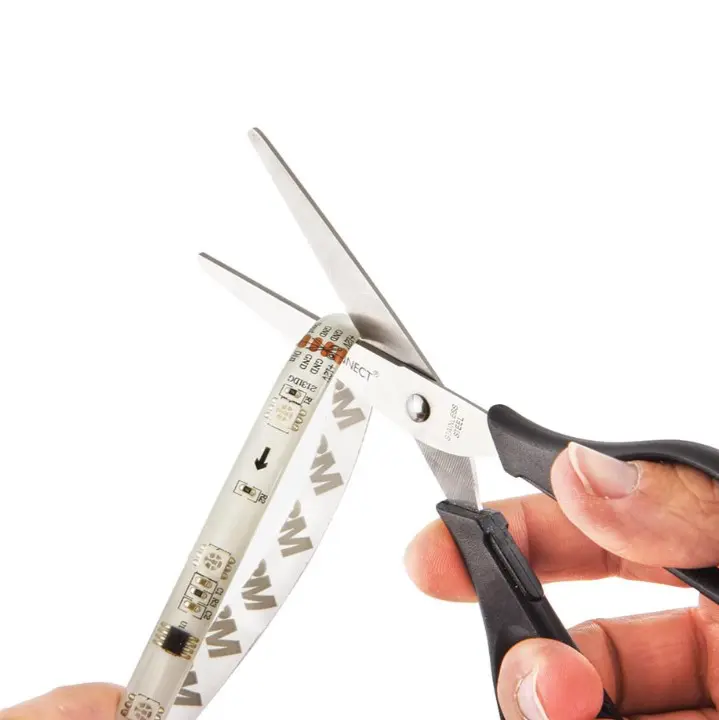 50W LED 24V 5m Spotless Ribbon Tape Kit WW 3K IP20 - Image 3