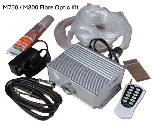 Mini 200 Fibre Optics Stars Ceiling Kit - Image 5