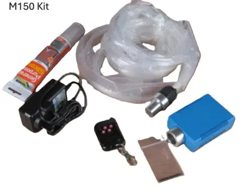 Mini 100 Fibre Optics Stars Ceiling Kit