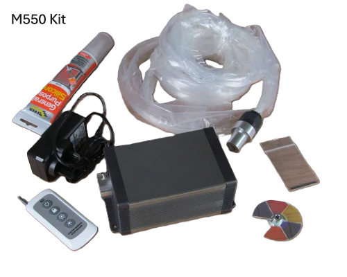 Mini 200 Fibre Optics Stars Ceiling Kit - Image 4