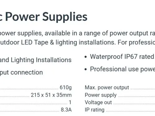 100W Constant Voltage LED Driver 12V / 24V 100W Constant Voltage LED Driver 12V / 24V