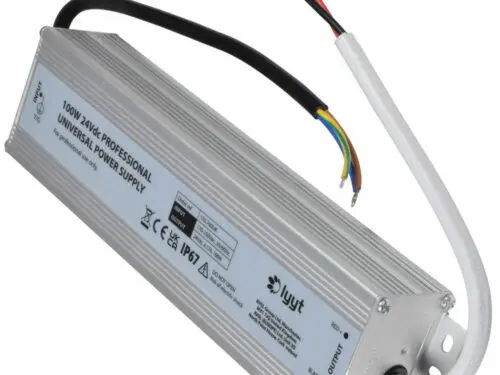 100W Constant Voltage LED Driver 12V / 24V