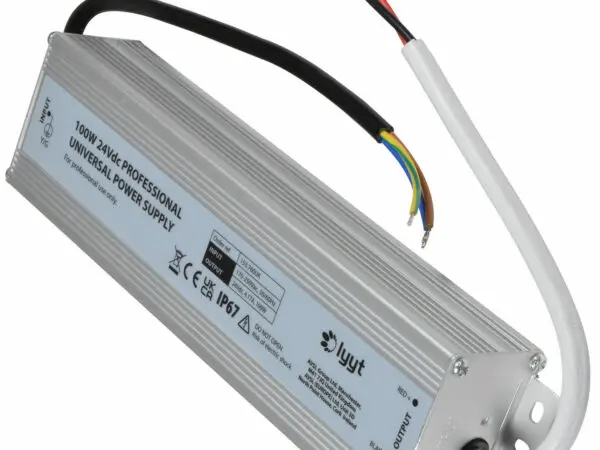 100W Constant Voltage LED Driver 12V / 24V