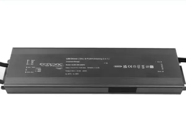 Ecopac 300W DALI Dimmable LED Driver ELED-300-DP2