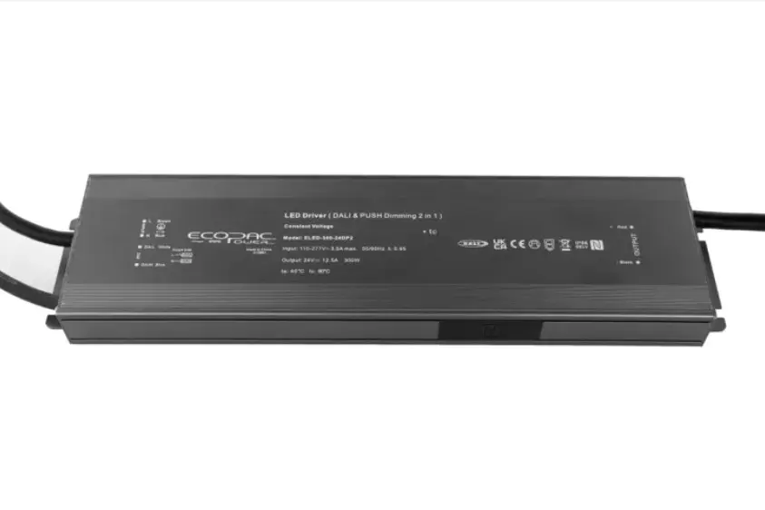 Ecopac 480W DALI 2 LED Driver ELED-480-24DP2