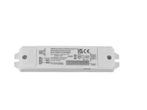 ELED-10-C100/450DP2 – 10W DALI / Push Dimmable CC LED Driver