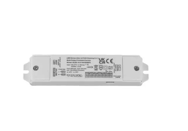 ELED-10-C100/450DP2 – 10W DALI/PUSH Dimmable CC LED Driver