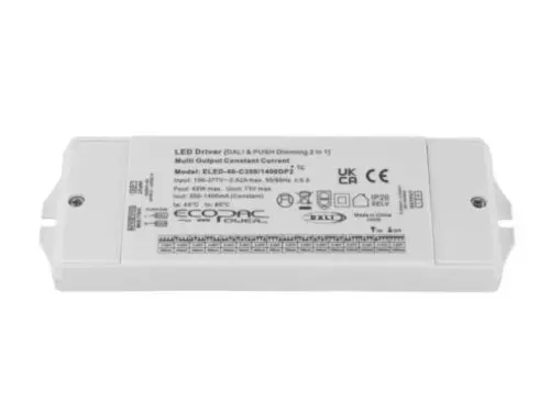 ELED-40-C300/1400DP2 DALI2 Dimmable Constant Current LED Driver