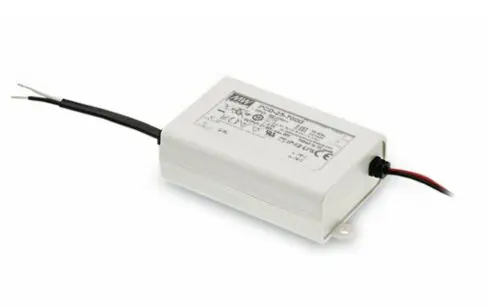 Mean Well PCD-25 LED Driver – 25W Triac Dimmable Constant Current Drivers