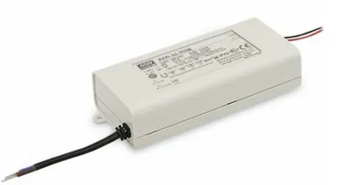 Mean Well PCD-60 LED Driver – 60 W Triac-Dimmable Constant Current