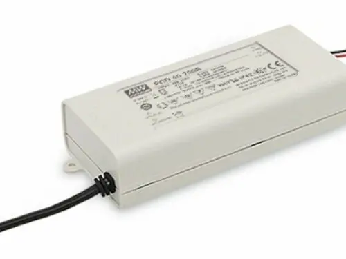 Mean Well PCD-60 LED Driver – 60 W Triac-Dimmable Constant Current