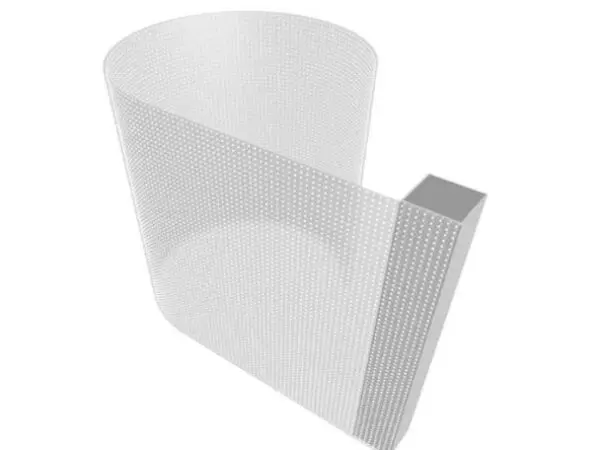 LED Transparent Flexi Video Screen