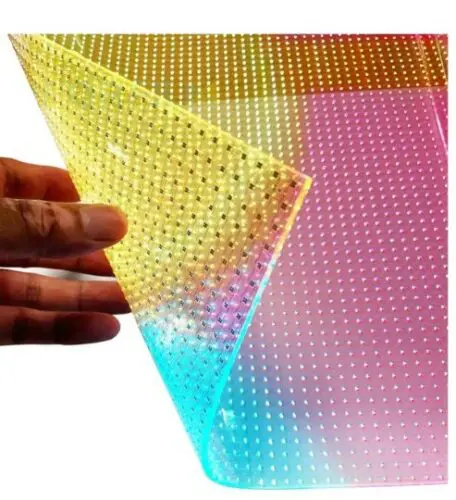 LED Transparent Flexi Video Screen - Image 7