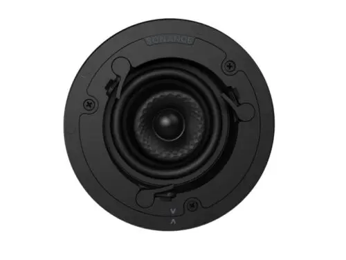 Sonance Visual Experience VX42R 4.5" Pivoting Two Way Round Speaker: PAIR
