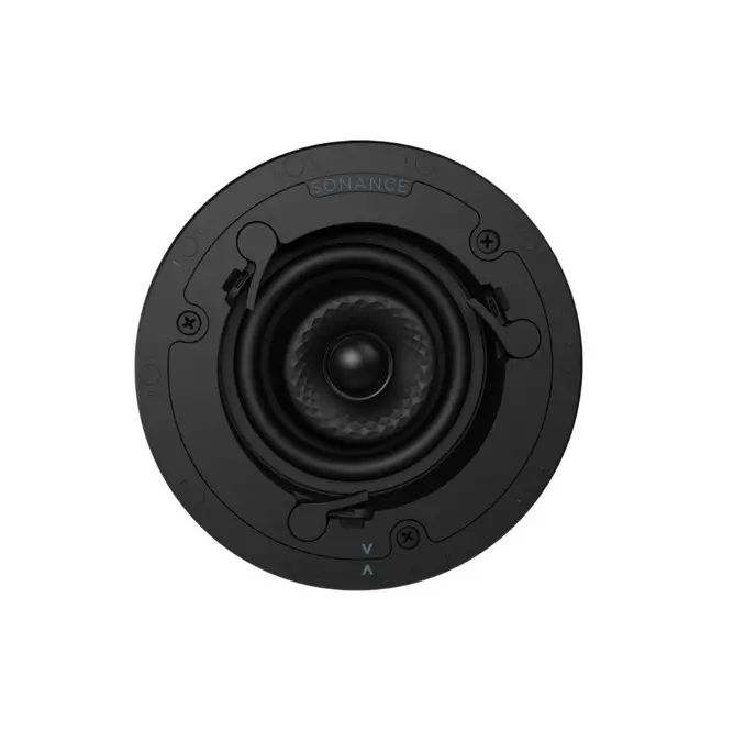 Sonance Visual Experience VX42R 4.5" Pivoting Two Way Round Speaker: PAIR