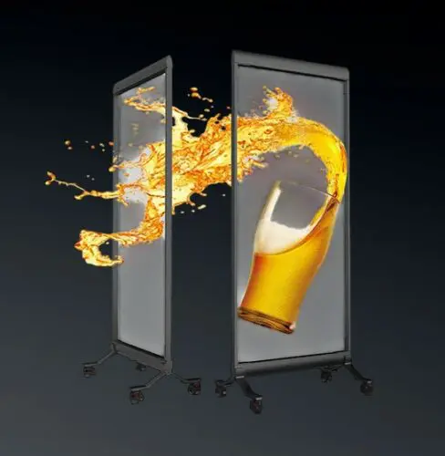 LED Transparent Holographic Video  Screen - Image 6