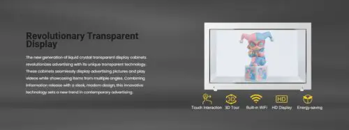 LCD Transparent Display - Image 3