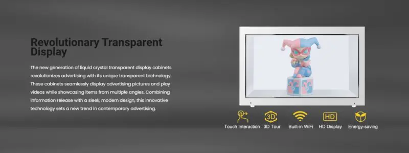 LCD Transparent Display - Image 3