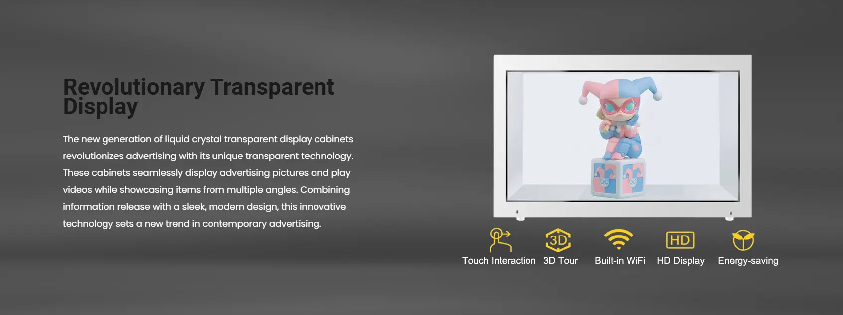 LCD Transparent Display - Image 3