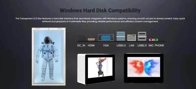 LCD Transparent Display - Image 2