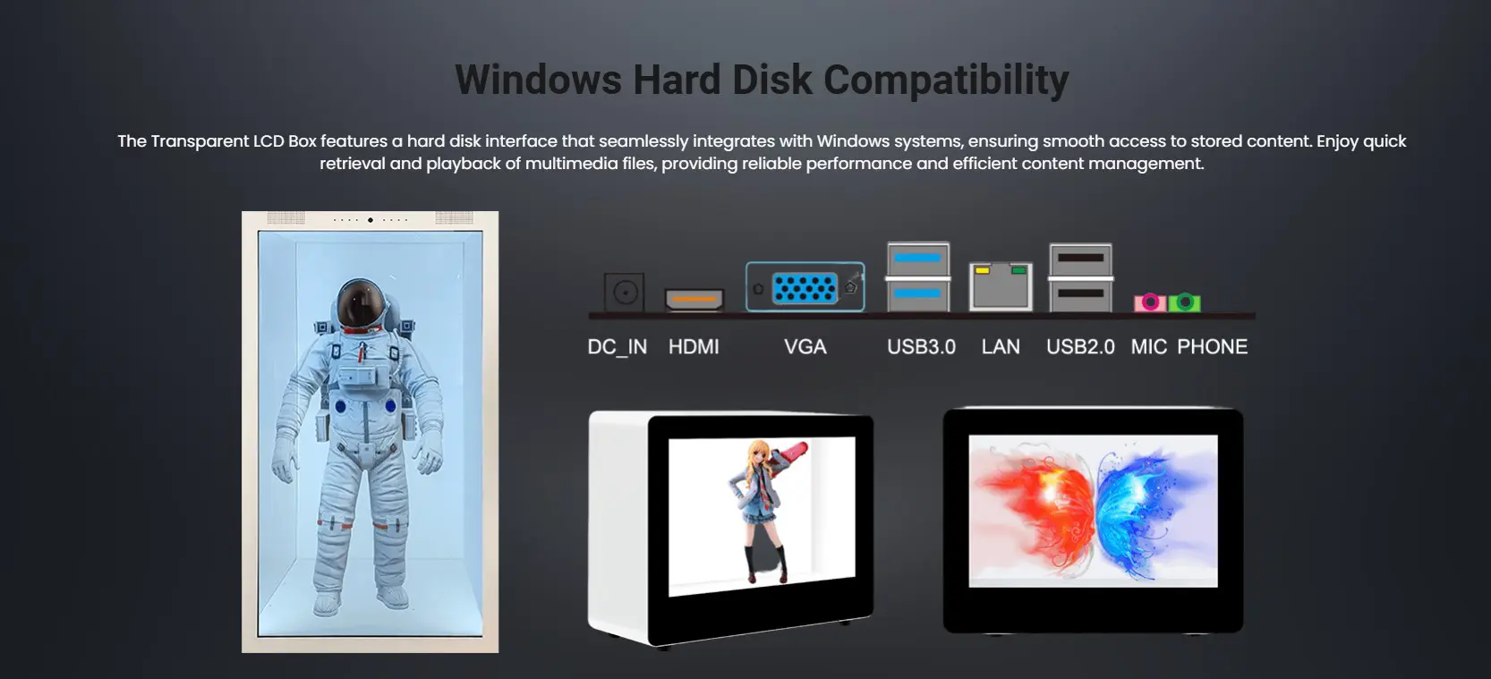 LCD Transparent Display - Image 2