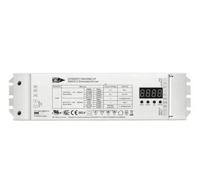 DMX Decoder 96W RGBW Constant Voltage
