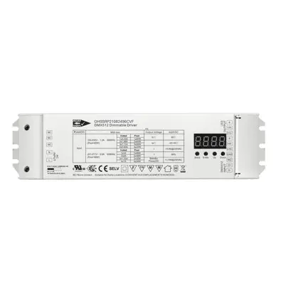 DMX Decoder 96Watt RGBW Constant Voltage