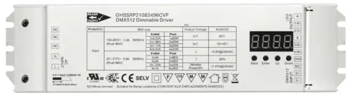 DMX Decoder 96W RGBW Constant Voltage - Image 5