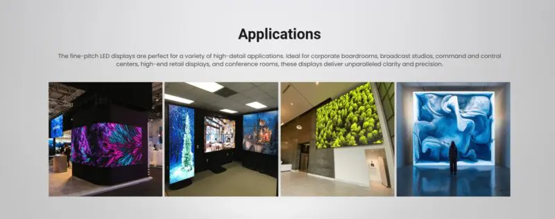 LED Internal Video Display Walls - Image 4