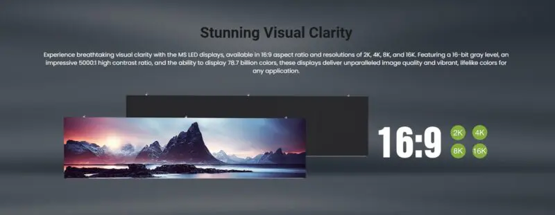 LED Internal Video Display Walls - Image 5