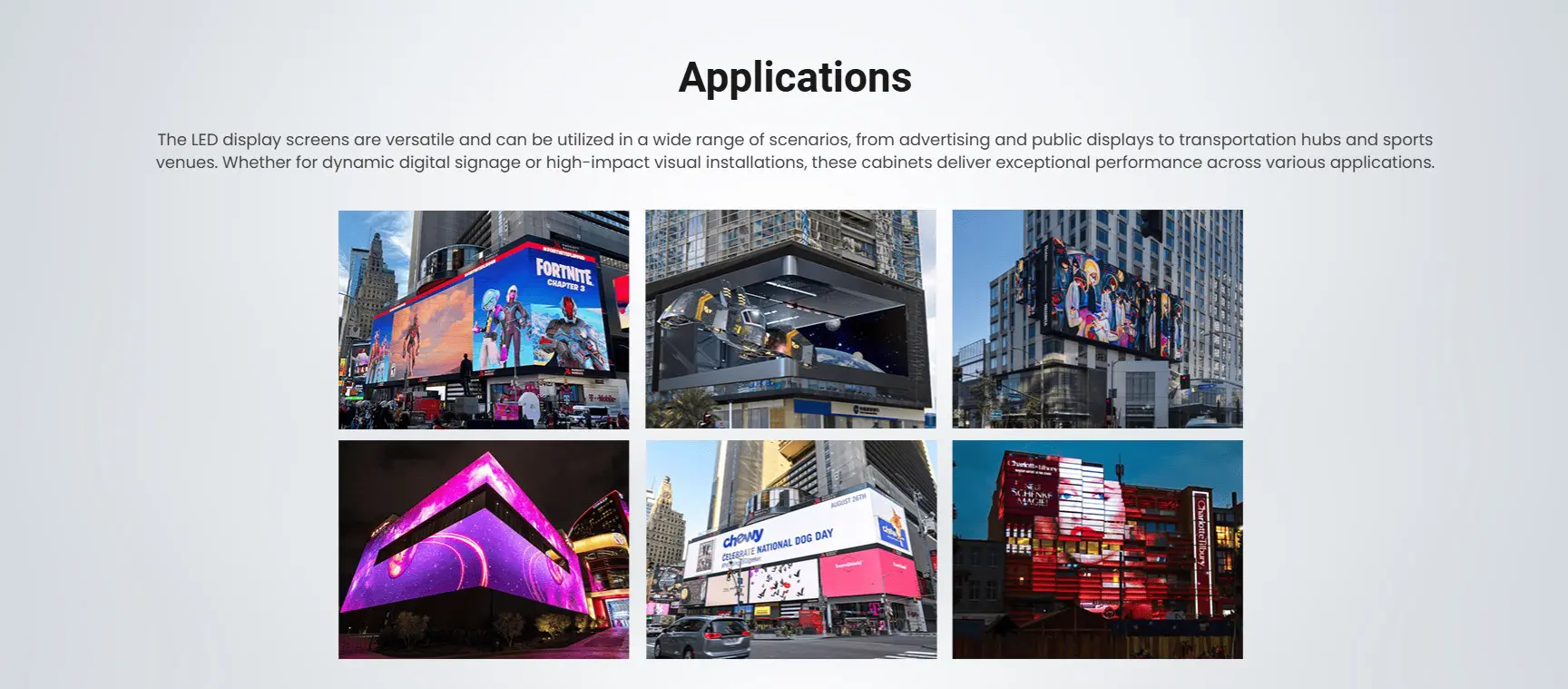 LED Outdoor Video Display Walls - Image 3